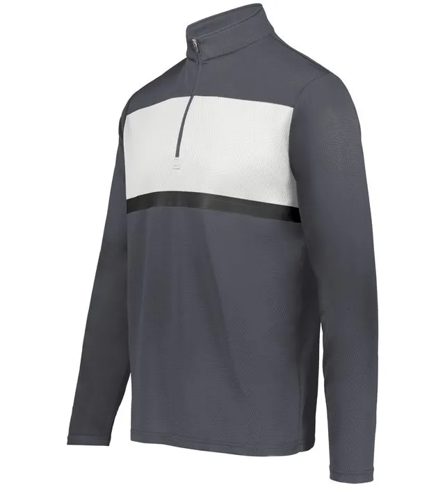 Holloway Prism Bold 1/4 Zip Pullover Youth