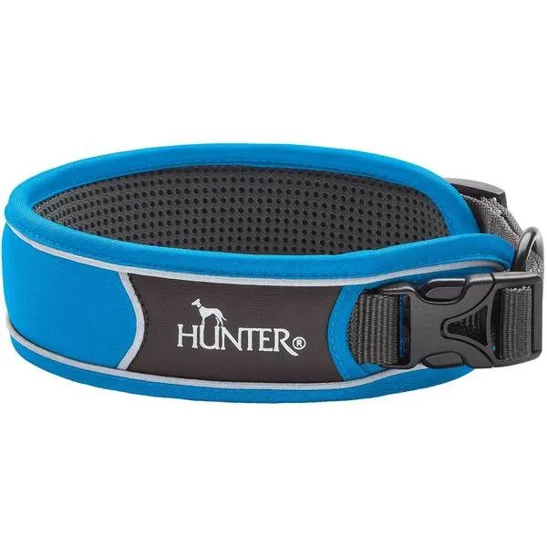Hunter Divo Dog Collar - M-LBLUE