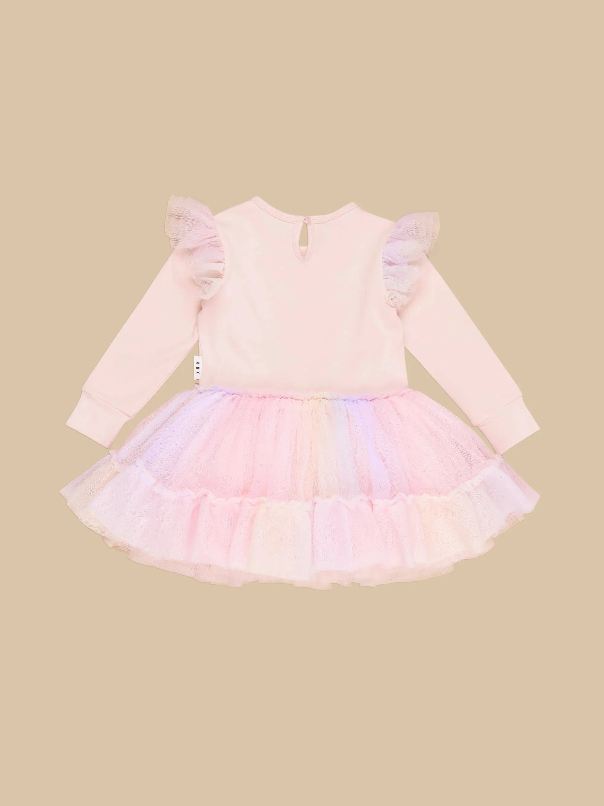 Huxbaby Loveheart Unicorn Ballet Dress (1Y-8Y)