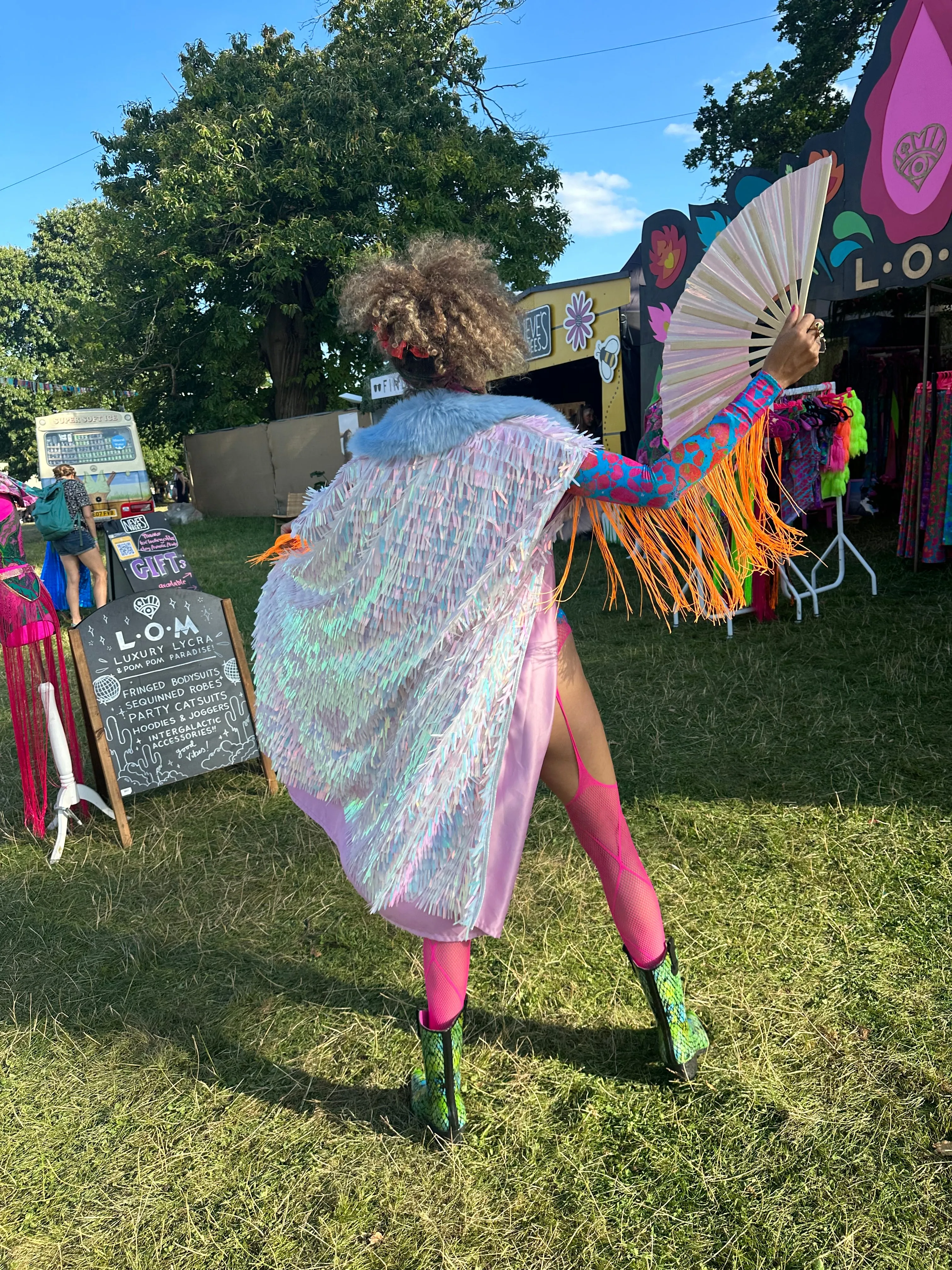 Icicle Sequin Robe
