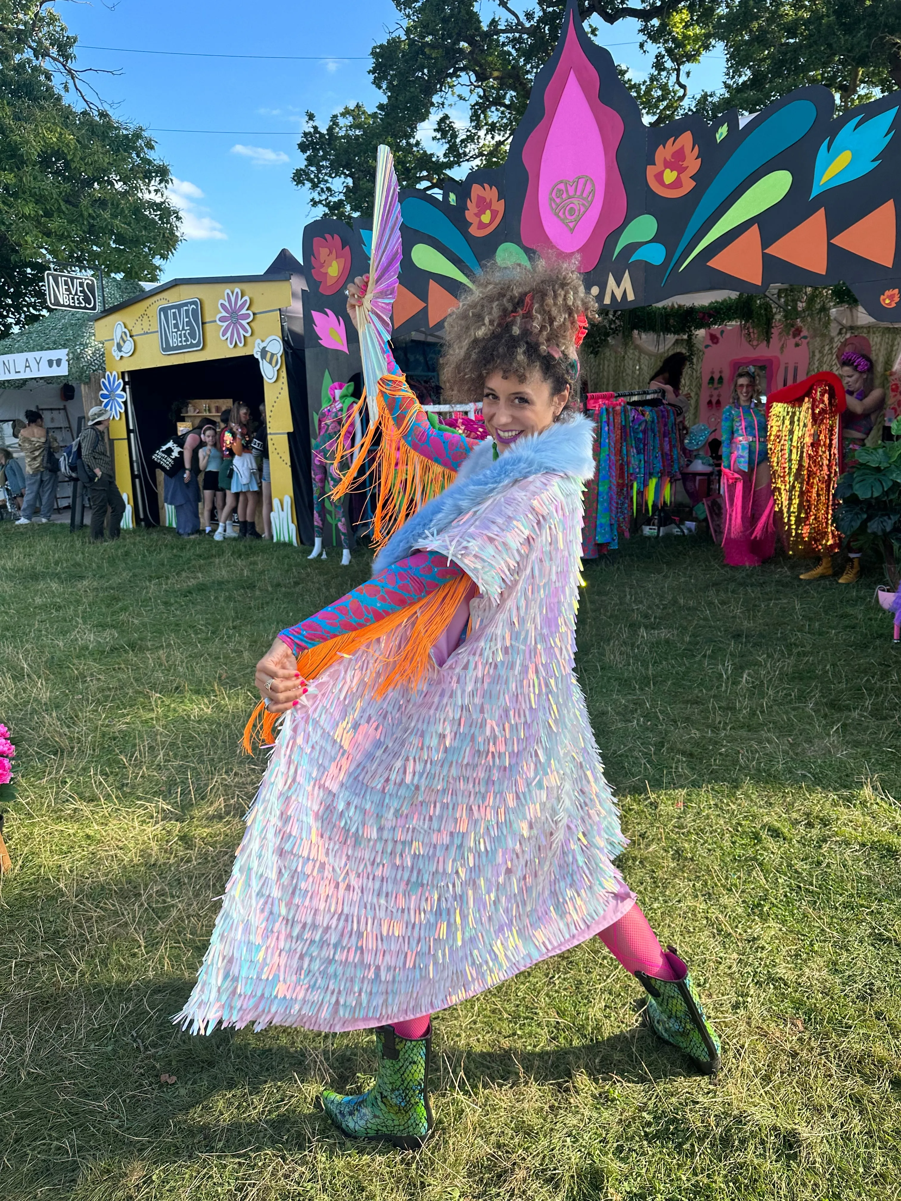 Icicle Sequin Robe