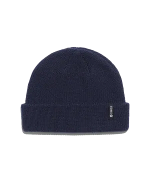 Icon 2 Shallow Beanie in Navy