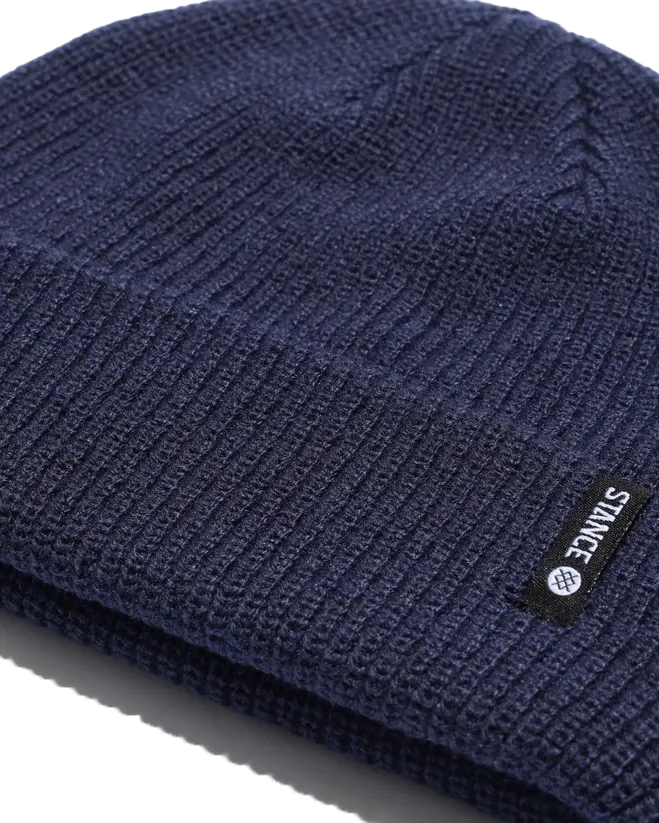 Icon 2 Shallow Beanie in Navy