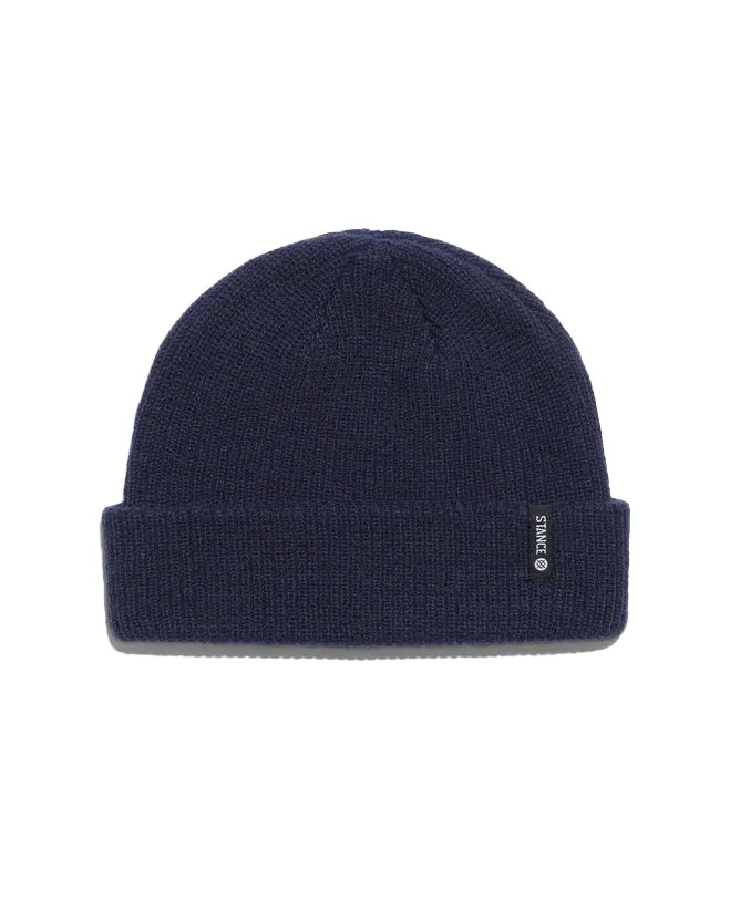 Icon 2 Shallow Beanie in Navy