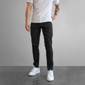 Iconic Rogue Wax Coated Slim Fit Jeans