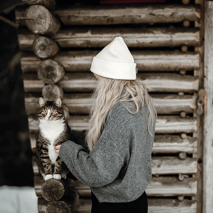 Inari Merino Wool Beanie