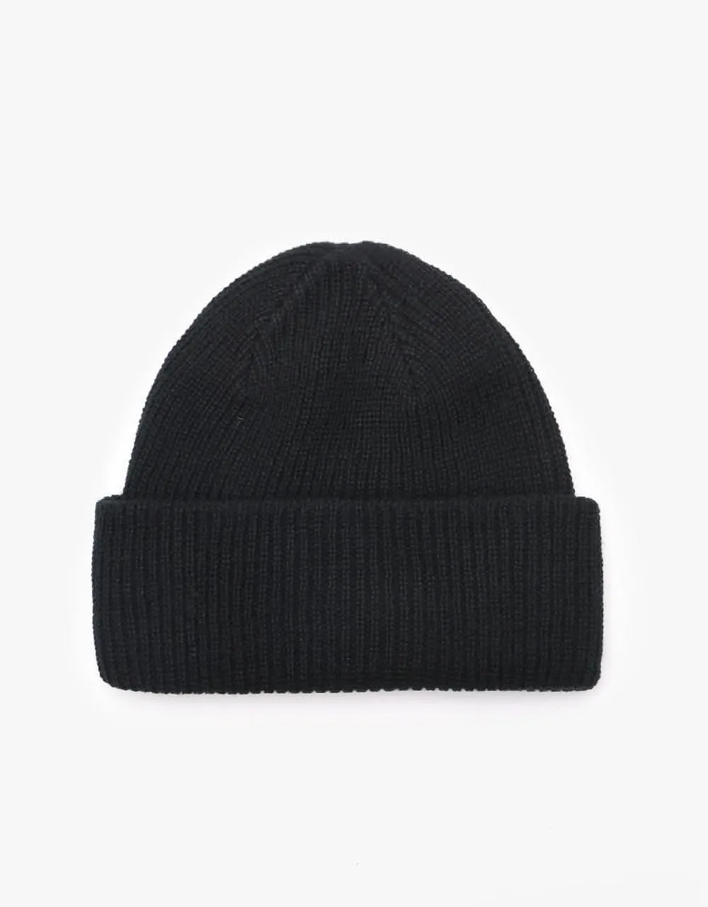 Independent Chain Cross Beanie - Heather Black
