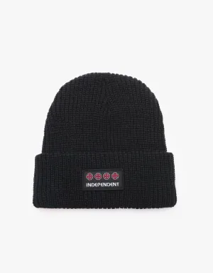 Independent Manner Beanie - Black