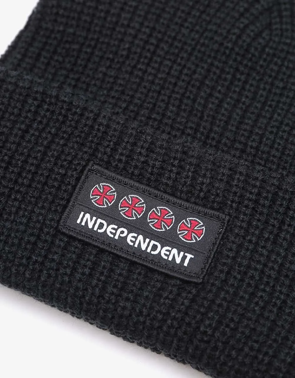Independent Manner Beanie - Black