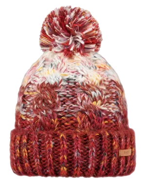 Iska Beanie in Rust