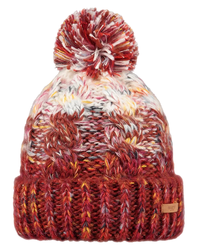 Iska Beanie in Rust