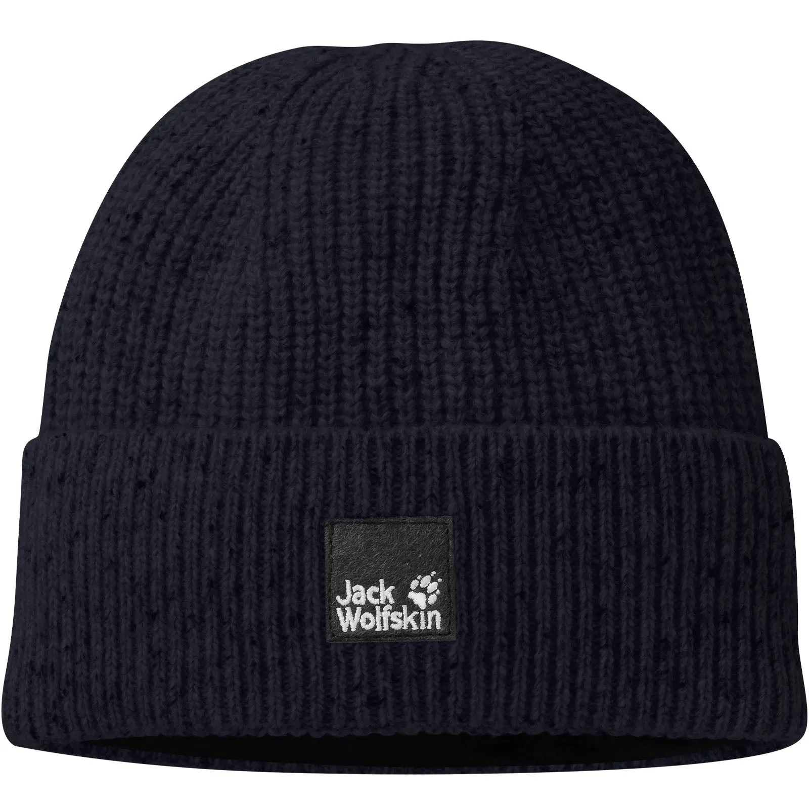 Jack Wolfskin Unisex Nature Knitted Cuffed Thermal Lined Beanie