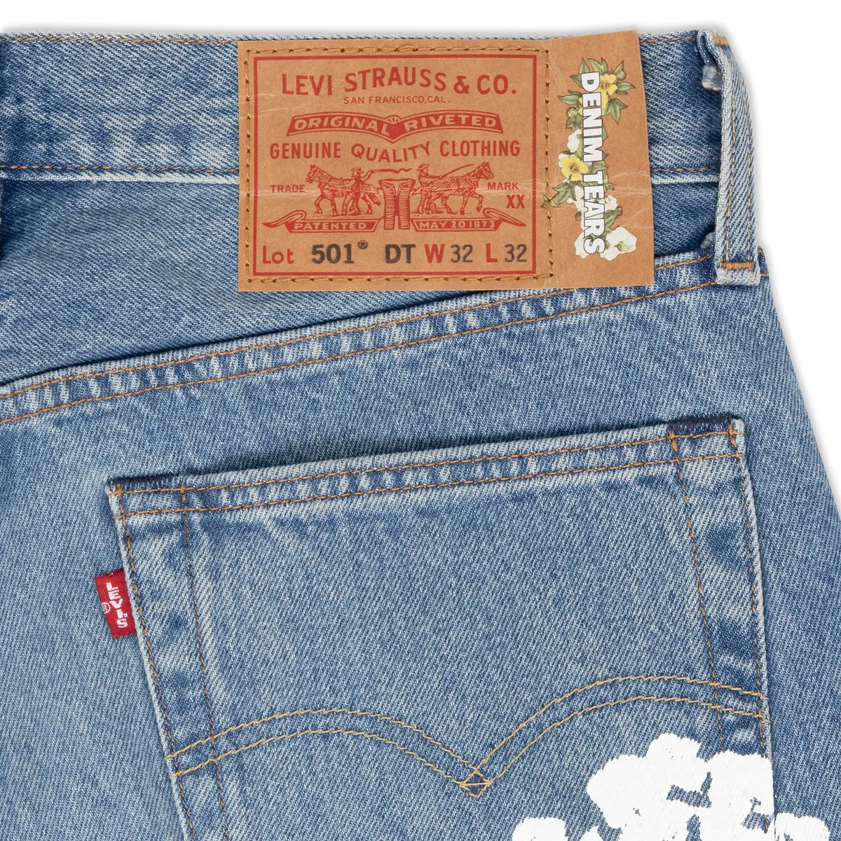Jeans Blue  | Denim Tears