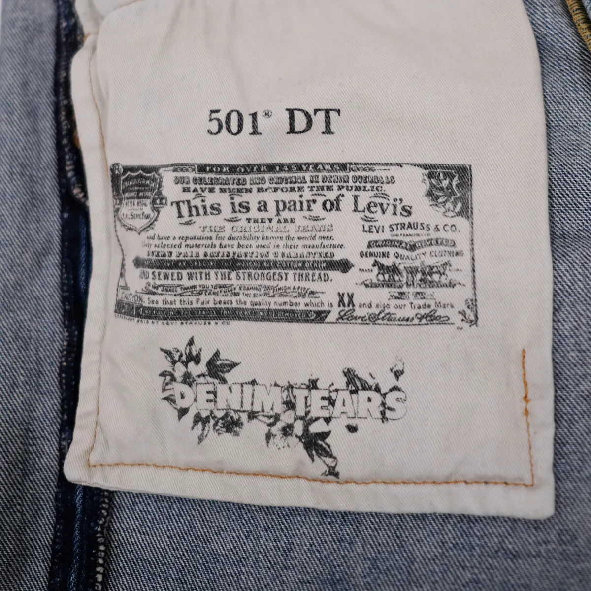 Jeans Blue  | Denim Tears