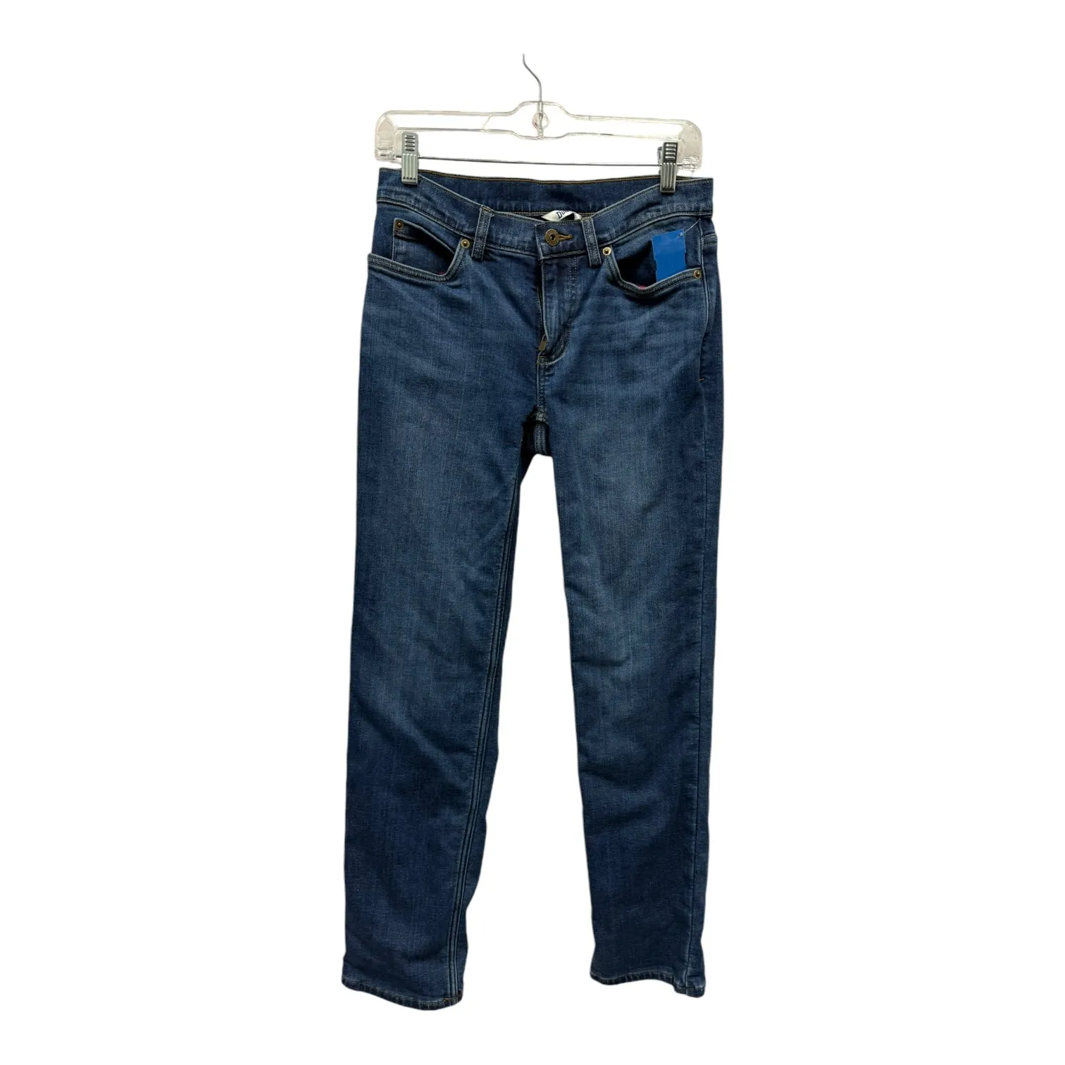 Jeans Boot Cut By Duluth Trading In Blue Denim, Size:6