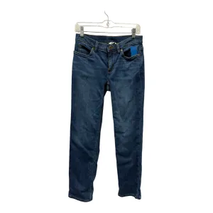 Jeans Boot Cut By Duluth Trading In Blue Denim, Size:6