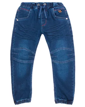 Jeans Bratt Niño Denim azul Black and Blue