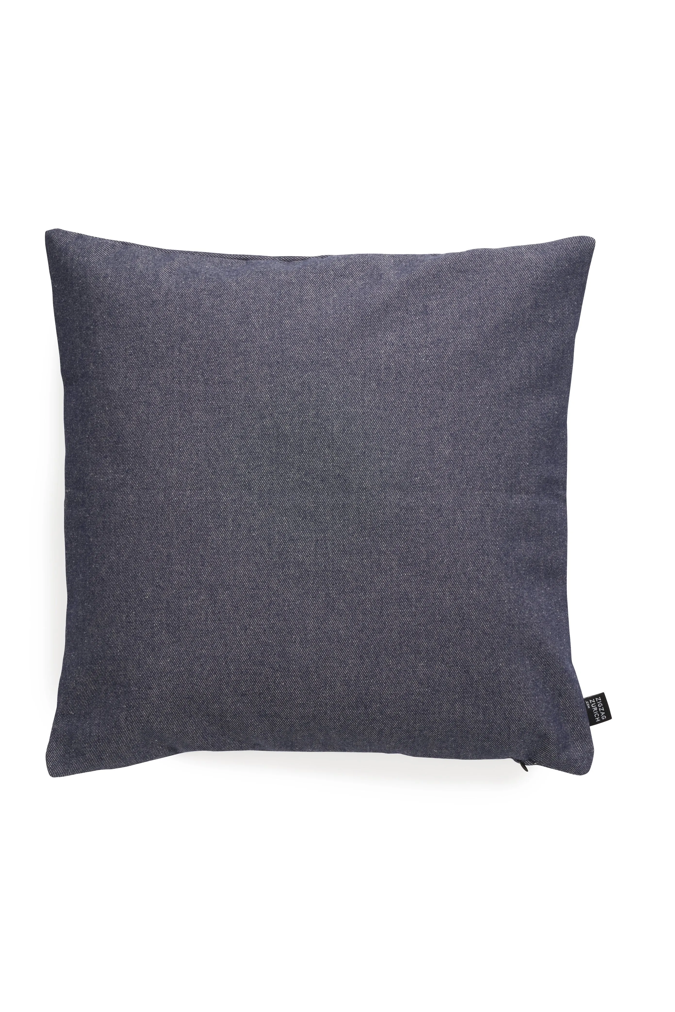 Jeans Cushions and Pillows in Dark Blue Color