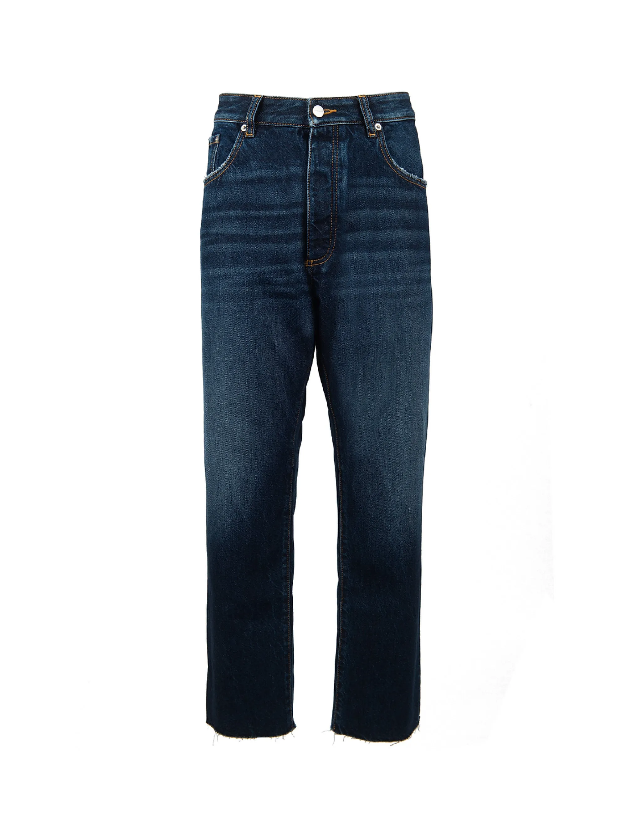 Jeans Josh con Orlo Sfrangiato Blu