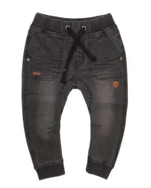 Jeans Silt Bebé Denim gris Black and Blue