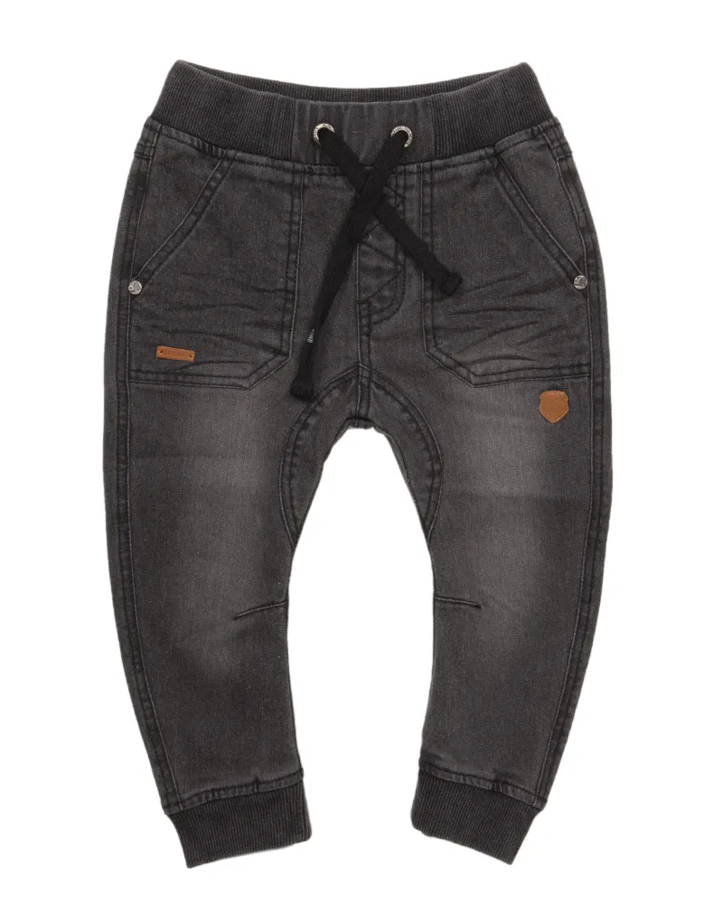 Jeans Silt Bebé Denim gris Black and Blue