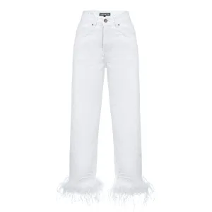 Jeans With Boa