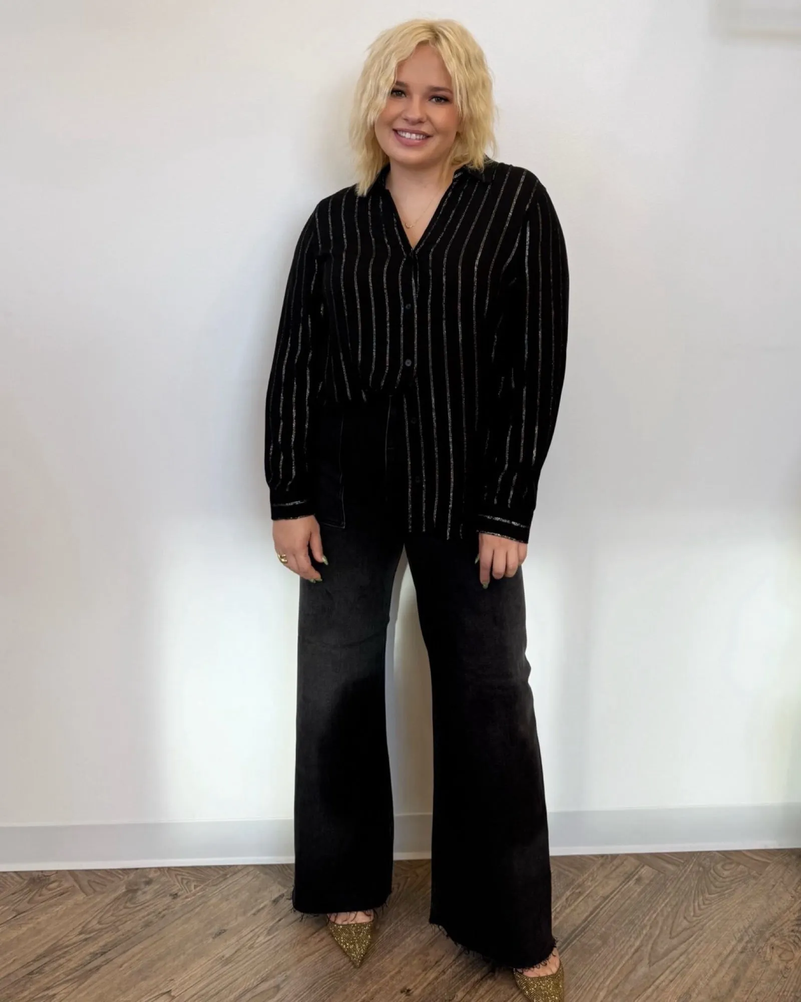Jhett High Rise Wide Leg Denim