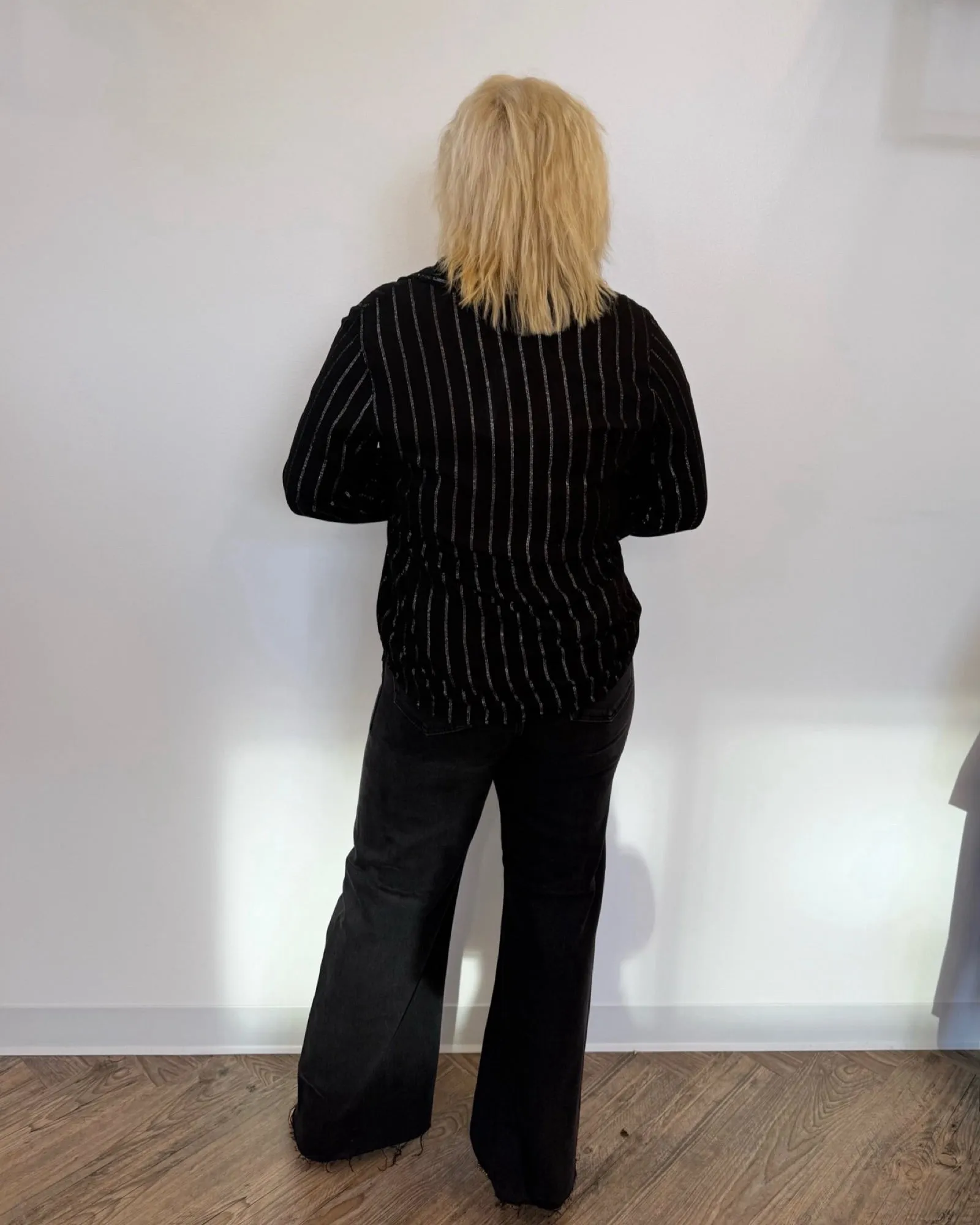 Jhett High Rise Wide Leg Denim