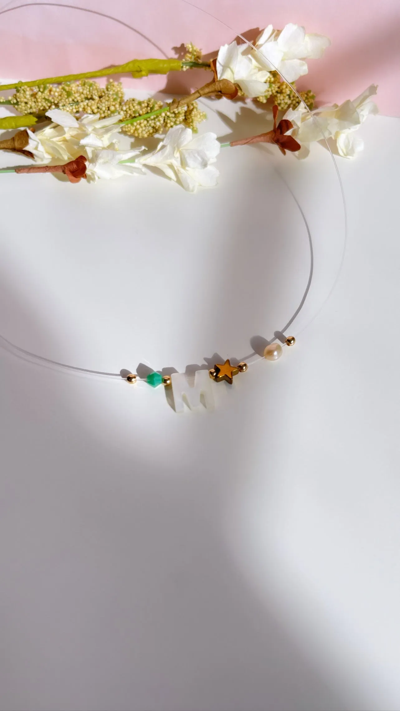 Juanita Ghost Necklace