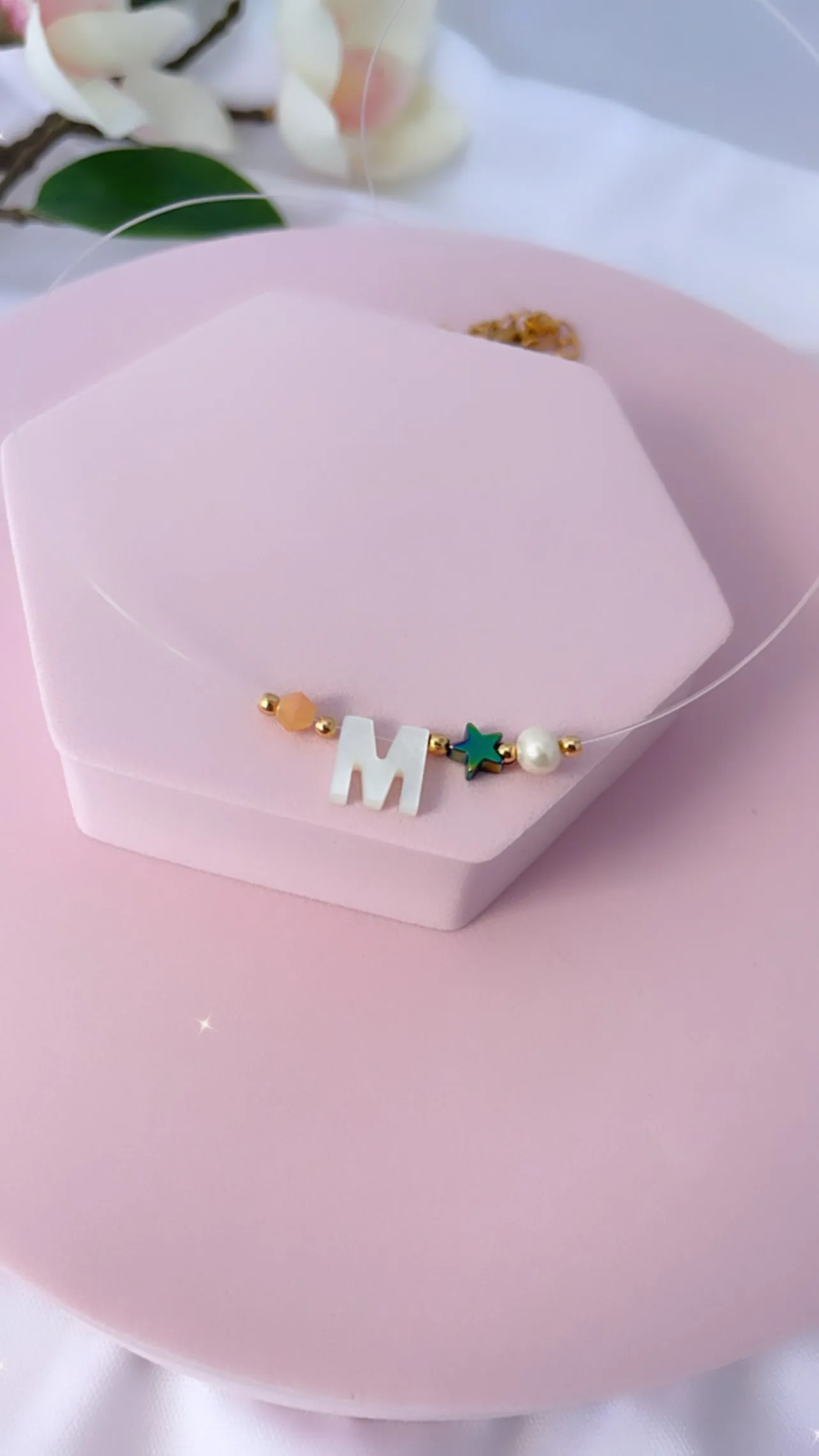 Juanita Ghost Necklace