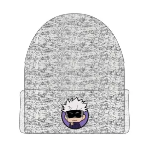 Jujutsu Kaisen - Chibi Satoru Gojo Cuff Beanie Hat - Bioworld