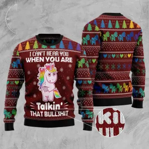 JulesRoche Ugly Christmas Sweater All-Over Print
