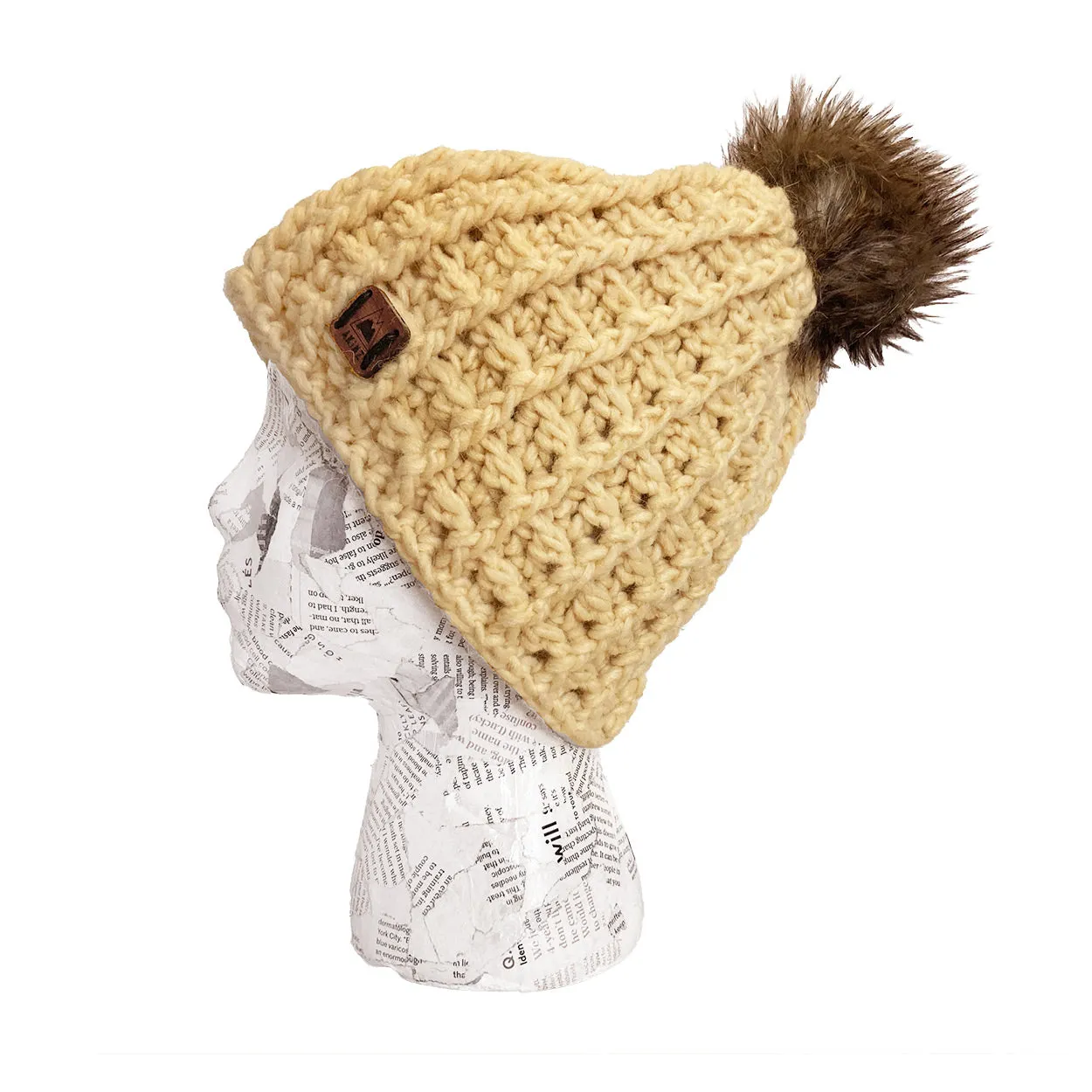 Juneau Pom Beanie