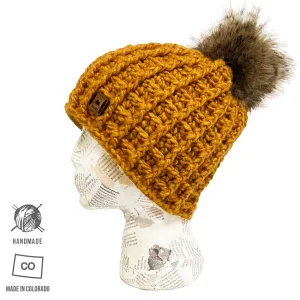 Juneau Pom Beanie