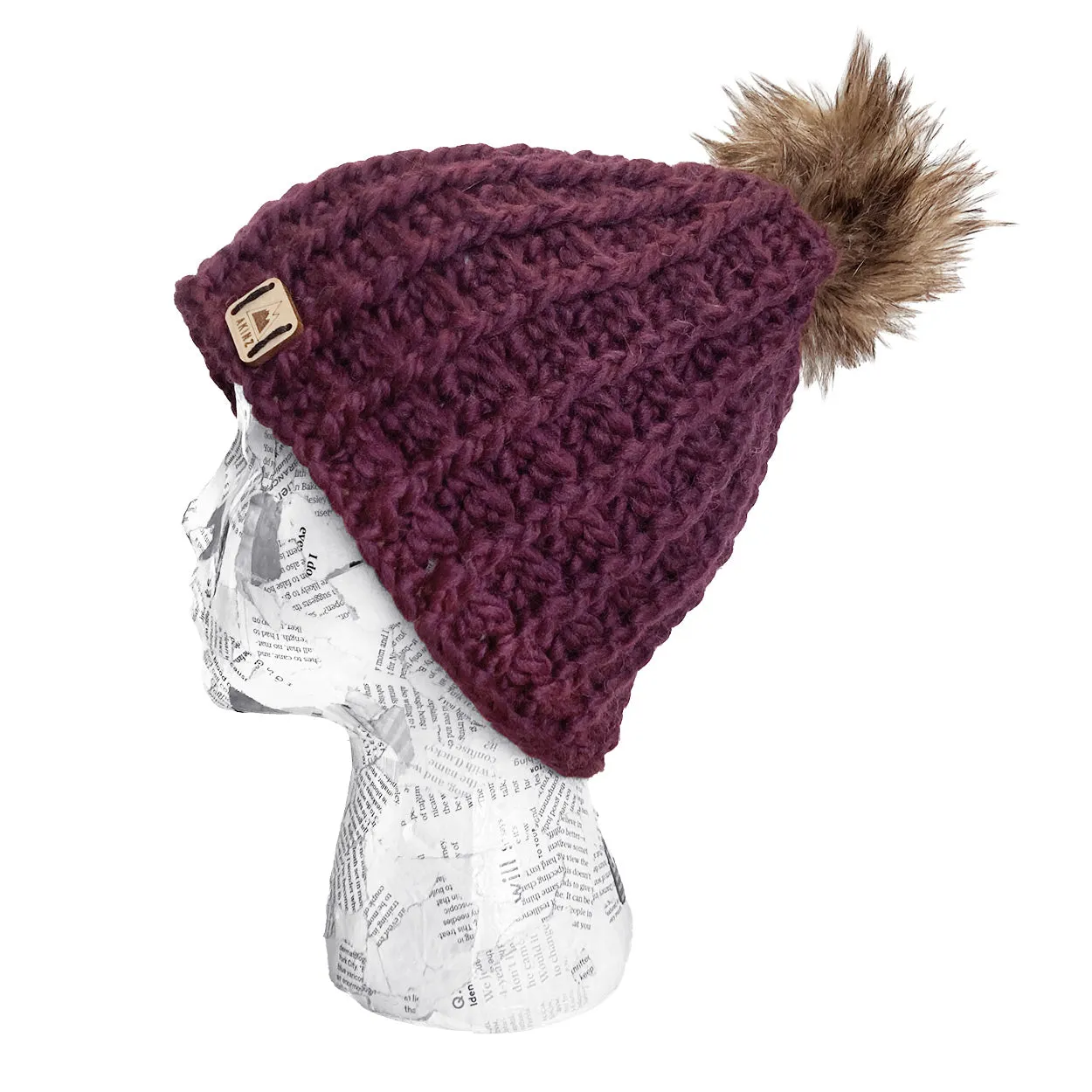 Juneau Pom Beanie