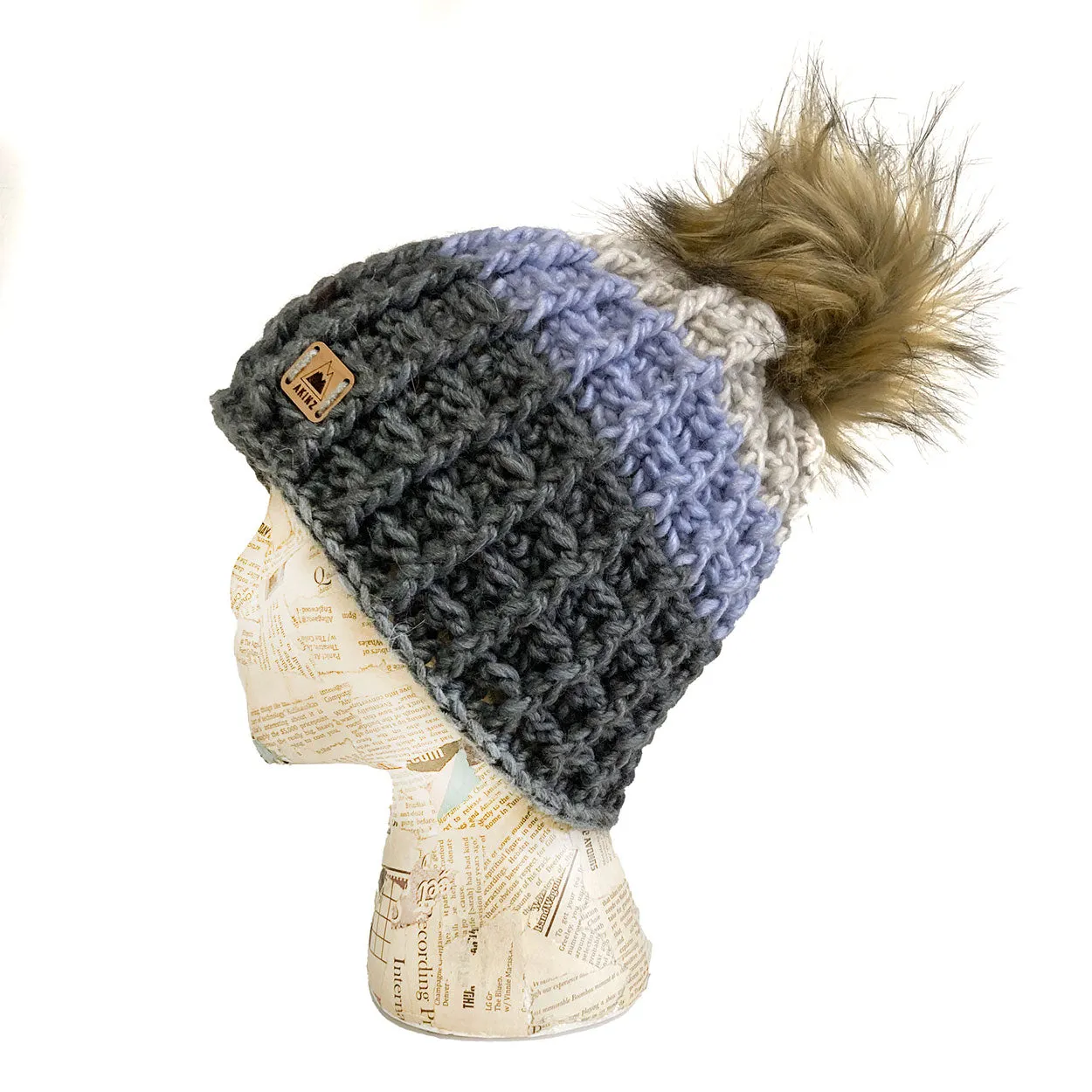 Juneau Pom Beanie