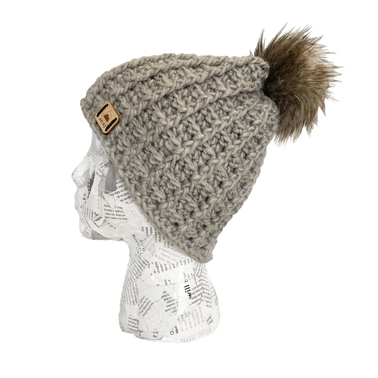 Juneau Pom Beanie