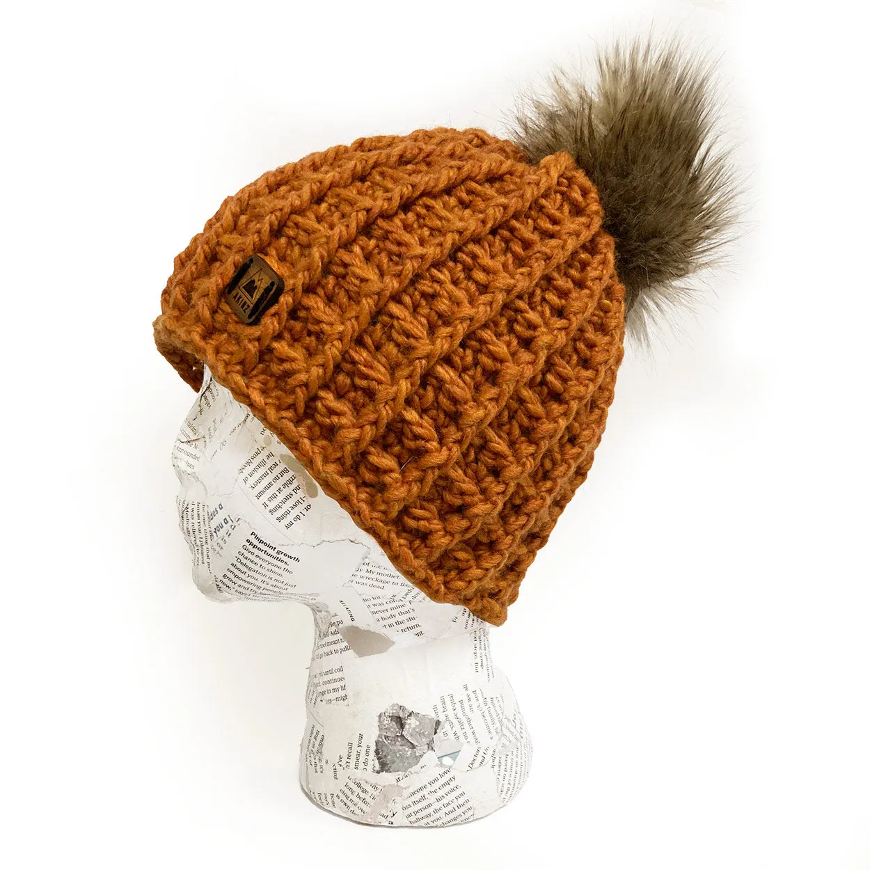 Juneau Pom Beanie