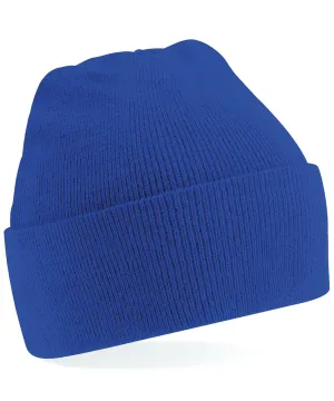 Junior original cuffed beanie | Bright Royal