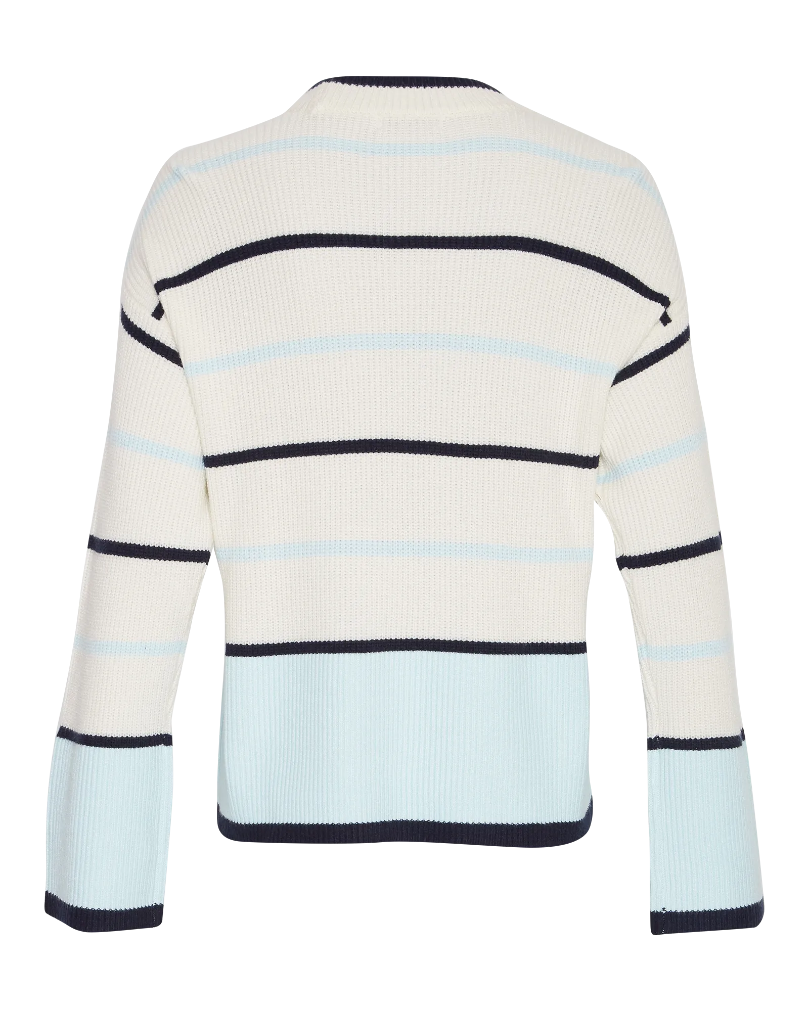 Kaina Jilli Pullover - Egret/Sky Cap