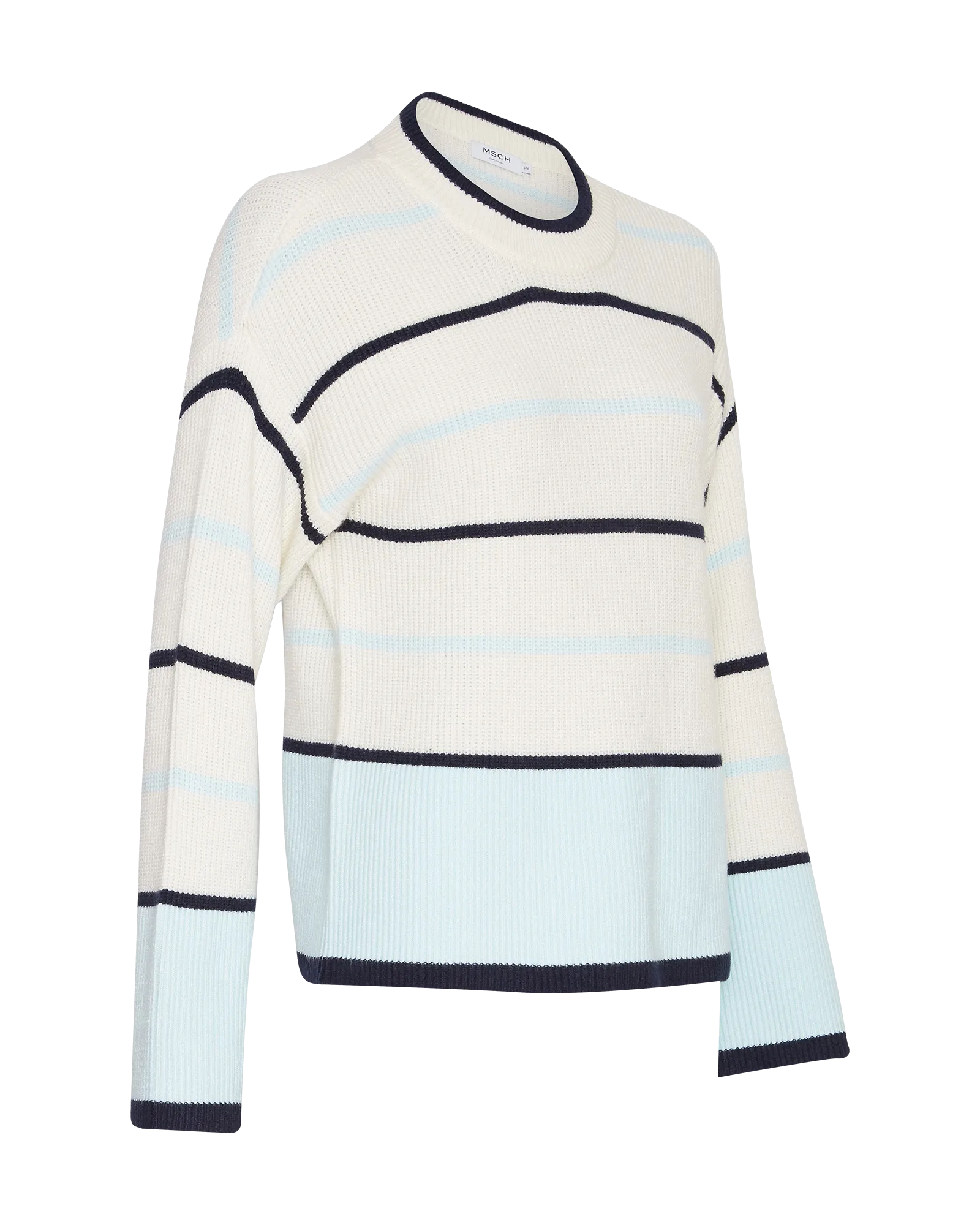 Kaina Jilli Pullover - Egret/Sky Cap