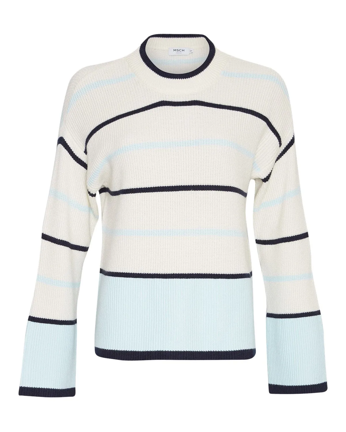 Kaina Jilli Pullover - Egret/Sky Cap