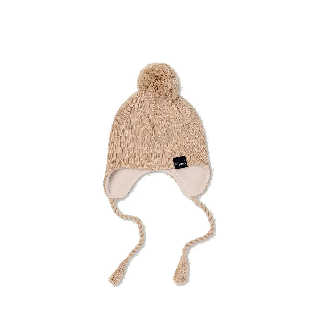 Kapow Biscuit Pom Pom Beanie
