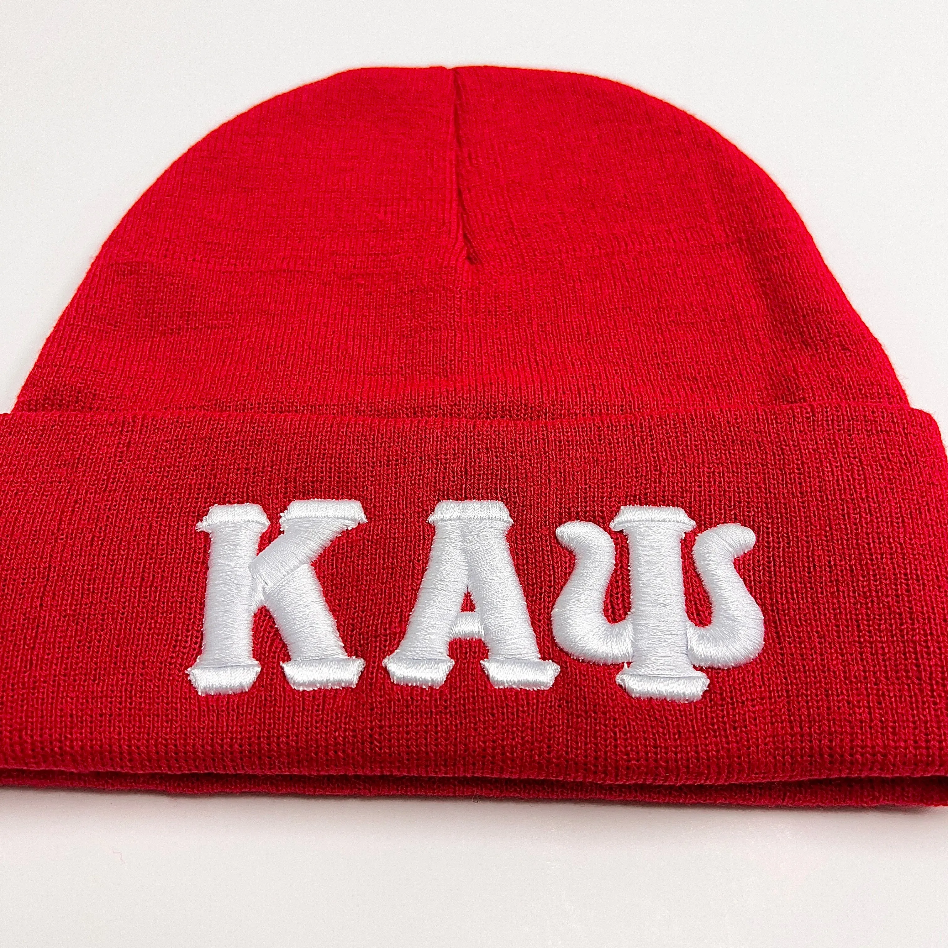 Kappa Alpha Psi Crimson Red Beanie/ Cap