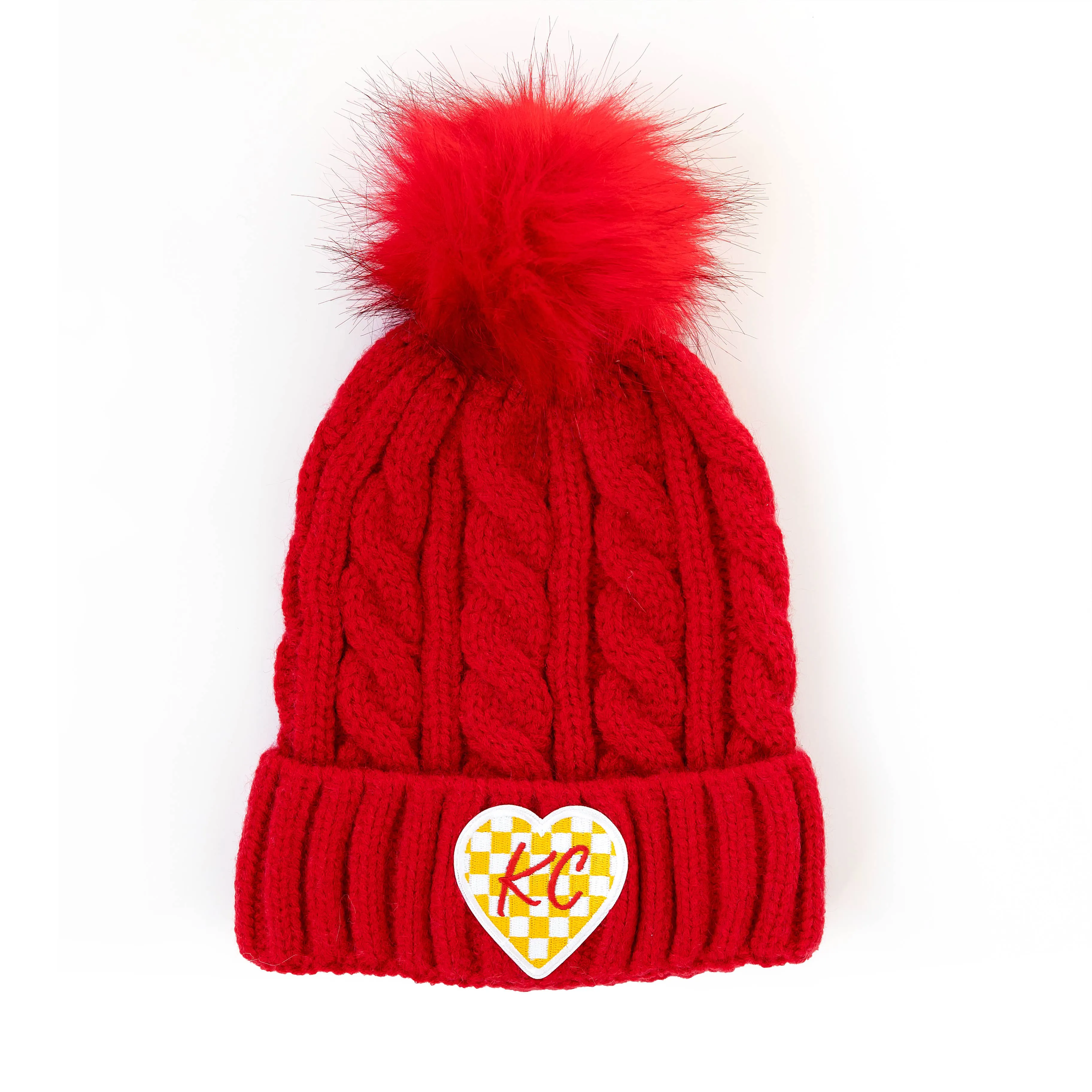 KC Red Stocking Hat