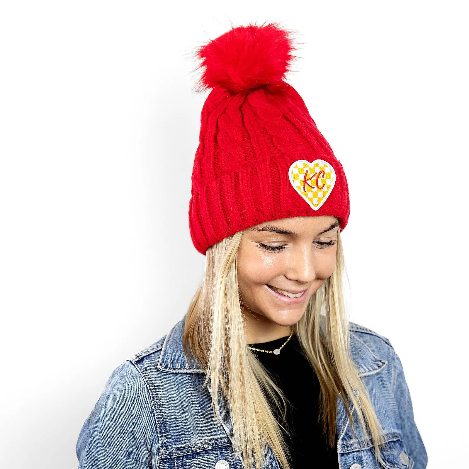 KC Red Stocking Hat