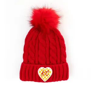 KC Red Stocking Hat