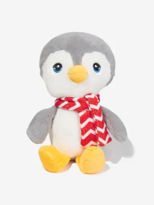 Keel Toys Kids Keeleco Christmas Beanie Pals-Penguin in Multicolour (20cm)