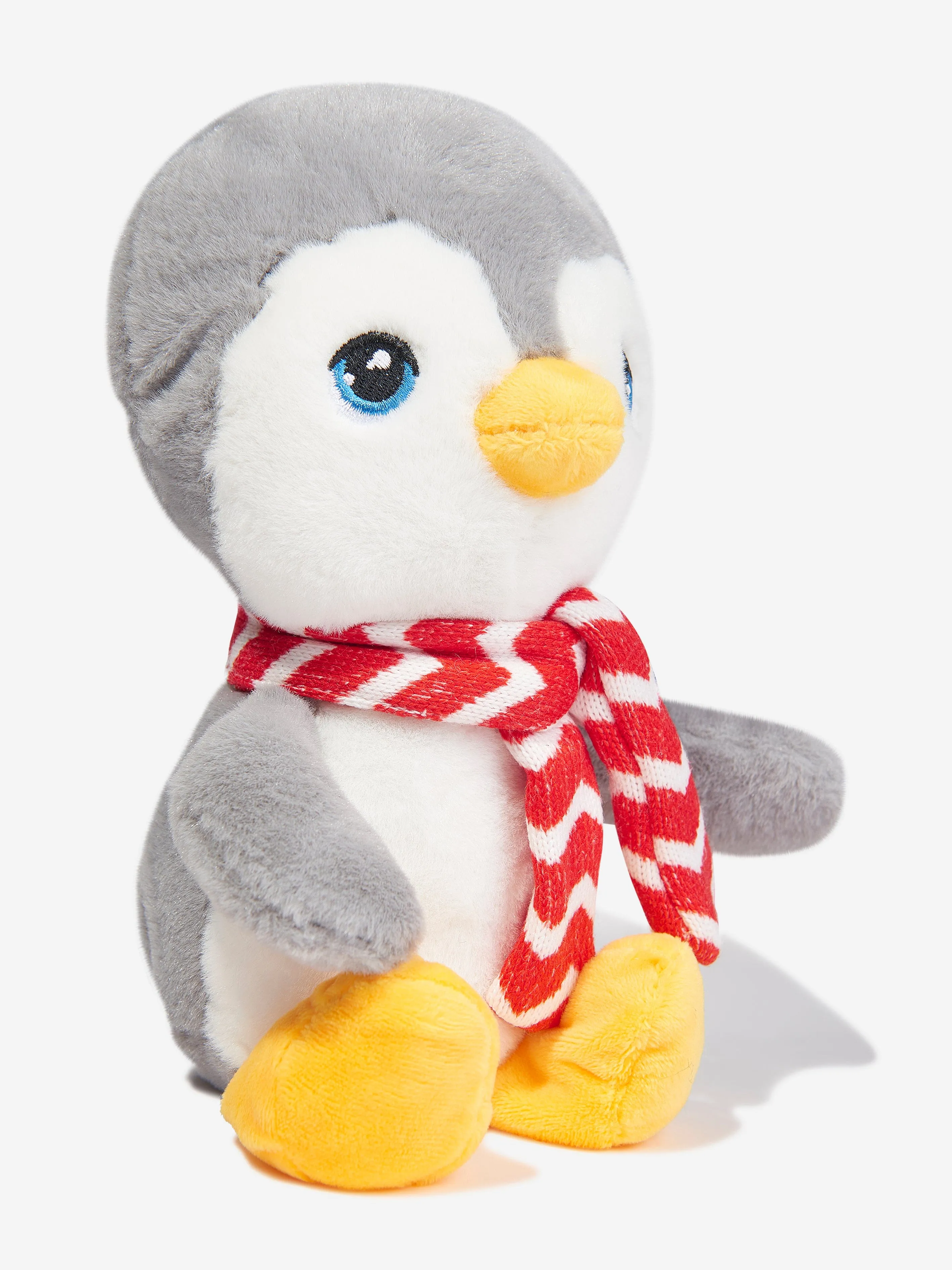 Keel Toys Kids Keeleco Christmas Beanie Pals-Penguin in Multicolour (20cm)