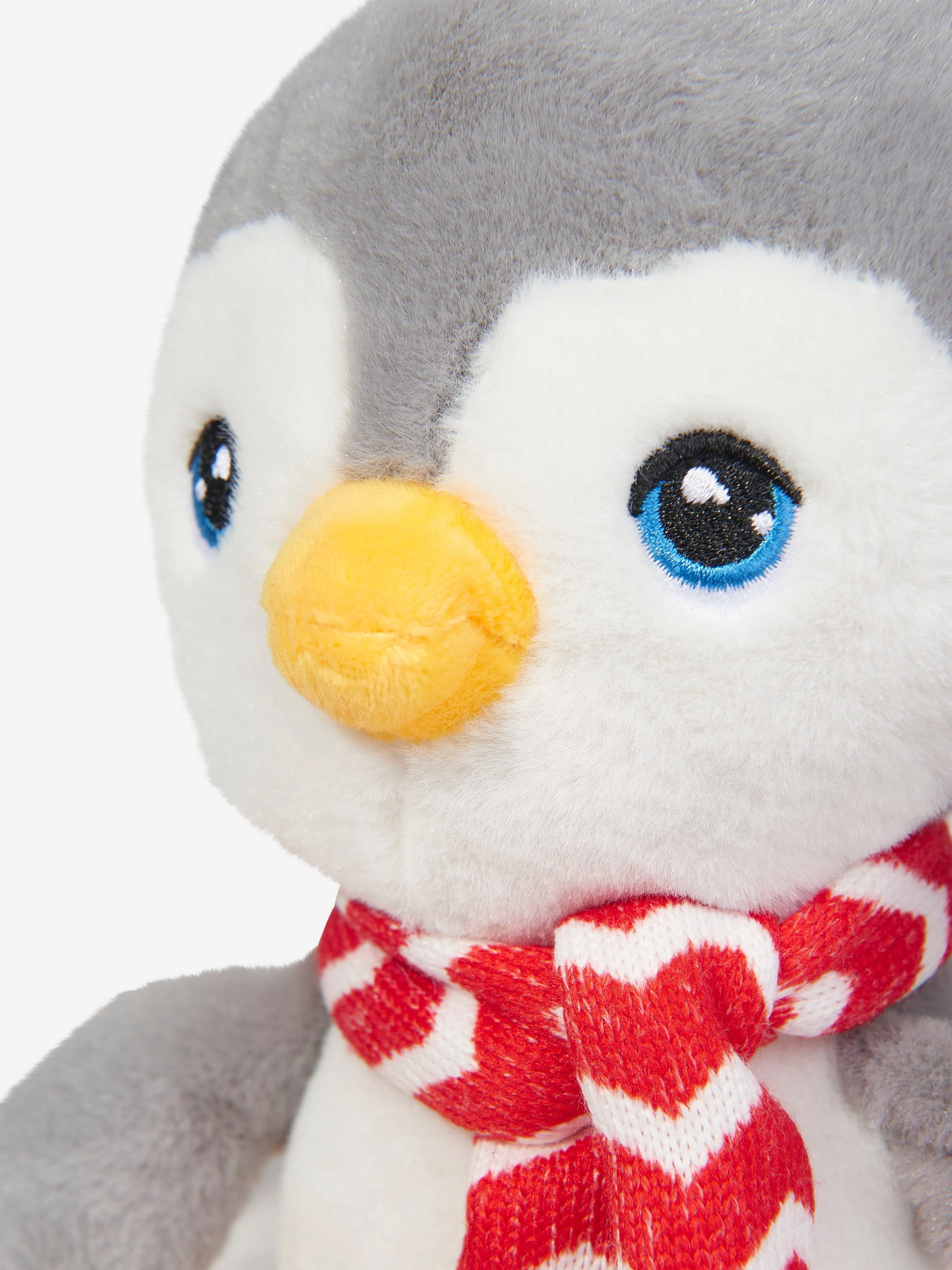 Keel Toys Kids Keeleco Christmas Beanie Pals-Penguin in Multicolour (20cm)